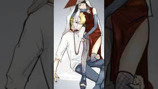 Boruto x Sarada Hare hare ya