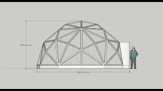 UnityDome Most efficient dome free plans