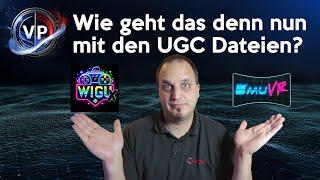 Kinderzimmer selbst gestalten - Wie funktioniert das mit den UGC Dateien