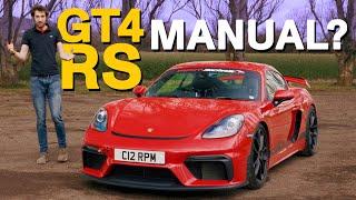 Porsche Cayman GT4 MR A Manual GT4 RS?  Catchpole on Carfection