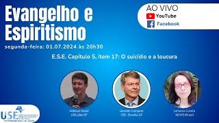 Evangelho e Espiritismo. Adelvair David Geraldo Campetti e Julliana Cutolo