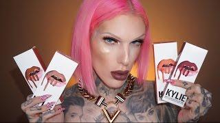 KYLIE JENNER Fall 2016  LIP KITS Review & Swatches  Jeffree Star