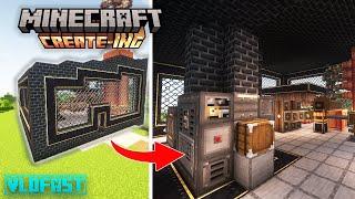 Copy and Paste Factories with the Create Mod