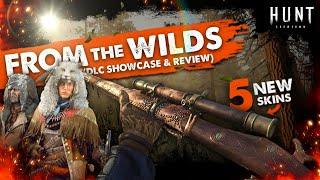 FROM THE WILDS DLC showcase *NEW* TRAPPER themed skins HUNT Showdown DLC Showcase