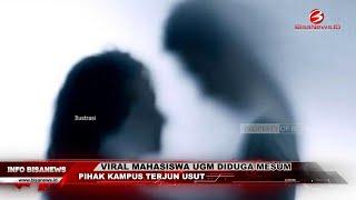 Viral Mahasiswa UGM Diduga Mesum di Lokasi KKN  Polisi Amankan