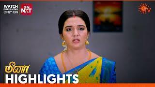 Meena - Highlights  24 June 2024  Tamil Serial  Sun TV