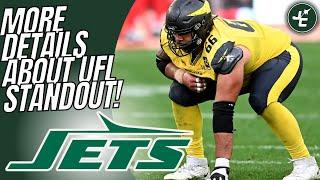 New Details EMERGE About Kohl Levaos Contract  UFL Standout  New York Jets News