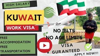 2 YEARS KUWAIT  DIRECT WORK VISA PACKAGE 2024#fypviral #kuwait #kuwaitcity #job #work #fyp #visa