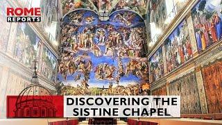 01. #VATICAN UNSEEN DISCOVERING THE SISTINE CHAPEL