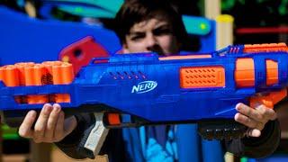 ОБЗОР НОВИНКИ НЁРФ 2019  NERF N-STRIKE ELITE TRILOGY DS-15