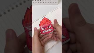 Anger Inside Out squishy tutorial #insideout #insideout2 #squishy #tutorial #howto