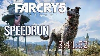 Far Cry 5 - Speedrun - Non-Alternate-Ending Easy - 34152