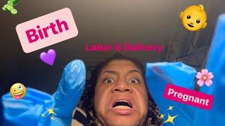 ASMR - Labor & Delivery Katherine