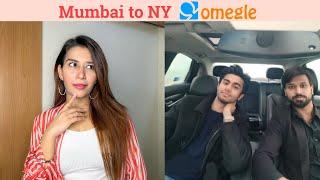 Omegle long conversation - Mumbai to NY  Indian girl on Omegle