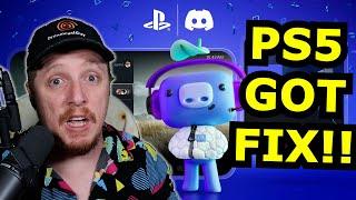 NEW PS5 Update FIXES Discord FINALLY