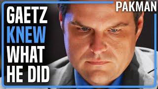 Witness Confirms Matt Gaetz Was Told He Had Sex with a Minor