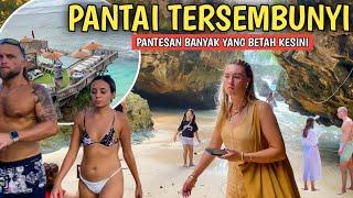 PANTAI BEBAS DI BALI - SITUASI PANTAI SULUBAN ULUWATU BALI