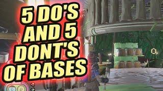 The 5 Dos and 5 Donts of Base Protection  The New Grounded Update