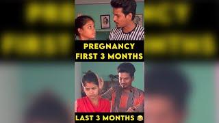 Pregnancy first 3 months vs last 3 months  pregnancy uruttugal - 12 Spread Love - Satheesh Shanmu