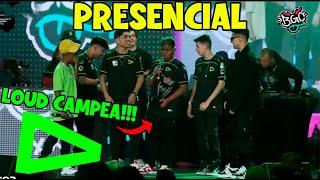 É CAMPEÃO LOUD AMASSA A LOS GRANDES E É CAMPEÃO DO PRESENCIAL BGC SHOWMATCH - LEOZIN AMASSA MVP