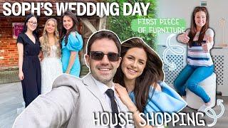 Sophs Wedding Day New Furniture and Running Errands  Weekly Vlog