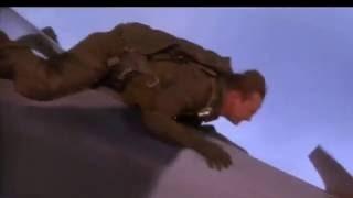 Funny Hot Shots scene with Ryan Stiles on plane