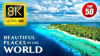 ТОП 50 • Самые красивые места в мире 8K ULTRA HD
