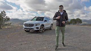 СОВСЕМ НЕКОМПАКТНЫЙ МЕРСЕДЕС ГЛБ Тест-драйв и обзор Mercedes-Benz GLB 2020