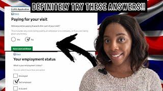 How to apply for uk visitors visa  Step by step video recording + tips