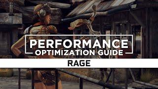 RAGE 1 2011 — How to ReduceFix Lag and BoostImprove Performance