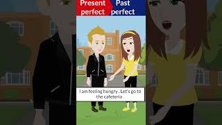 Present perfect vs past perfect tense  #shorts #englishconversation