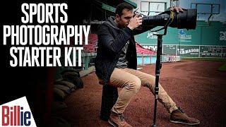 The SPORTS PHOTOGRAPHY Starter Kit 5 Essential ACCESSORIES For Your Camera Bag.