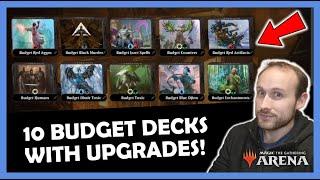 The 10 Best Budget Decks With Optional Upgrades For 2023  MTG Arena Standard Beginner Deck Guide