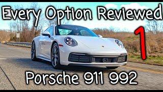 Porsche 911 992 Every Option Configuration reviewed - Part 1