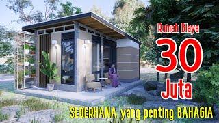 Tiny house Cara Bangun Rumah 30 JUTA an yang Hemat Waktu dan Biaya