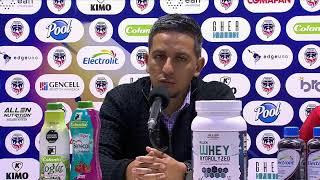 Rueda de prensa de Fortaleza tras su partido con Tolima