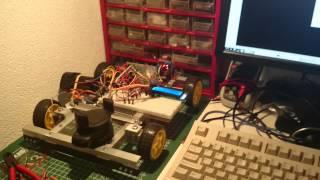 Internet controlled Arduino robot with Raspberry Pi