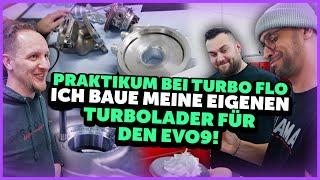 JP Performance - Ich baue meine eigenen TURBOLADER für den EVO 9