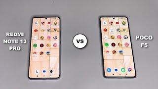 Redmi Note 13 Pro Vs Poco F5 SPEED TEST