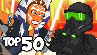 Top 50 Star Wars FREAKOUT Moments