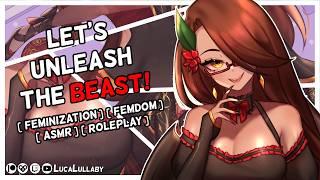 Making you a Monster Girl Feminization Femdom Softdom ASMR RP