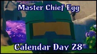 Master Chief Egg - EH2 Calendar Day 28