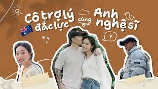 Lần đầu làm trợ lý cho anh Bin zét   Vlog chúng mình Ep.1