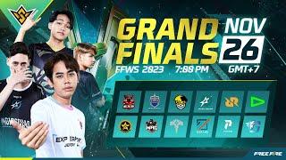 ENGLISH GRAND FINALS  FFWS 2023