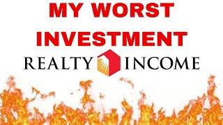 How Realty Income Became My Worst Investment