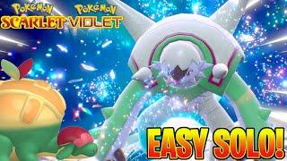 How to Easily SOLO KO 7-Star Chesnaught in Pokemon Scarlet and Violet - Best Appletun Build