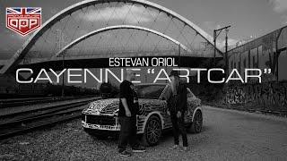 LA STYLE   LA Experience  with Estevan Oriol & a Porsche Cayenne aRt car