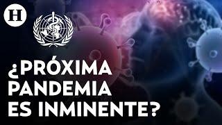 Próxima pandemia es una cuestión de cuándo no de si ocurrirá advierte la OMS