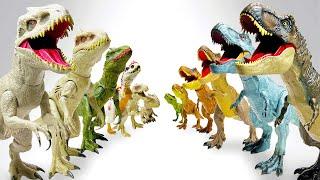 The BEST of Dinos VERSUS  Amazing Dinosaurs