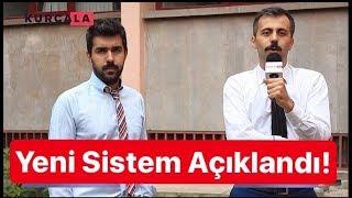 TEOG Yerine Gelecek Sistem Açıklandı